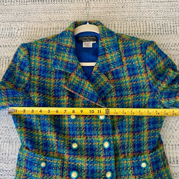 Tweed Blazer and Skirt Set - Picture 3 of 11